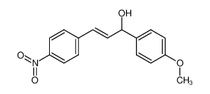 (E)-1-(4-methoxyphenyl)-3-(4-nitrophenyl)prop-2-en-1-ol CAS:39212-16-3 manufacturer & supplier