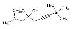 1-Dimethylamino-2-methyl-5-trimethylsilanyl-pent-4-yn-2-ol CAS:39212-36-7 manufacturer & supplier