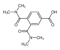 3,4-Bis-dimethylcarbamoyl-benzoic acid CAS:39214-26-1 manufacturer & supplier