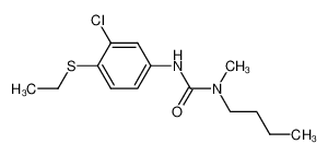 N-3-Chlor-4-aethylthiophenyl-N'-methyl-N'-butyl-harnstoff CAS:39214-32-9 manufacturer & supplier