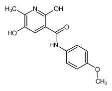 4'-Methoxy-2,5-dihydroxy-6-methyl-nicotinsaeure-anilid CAS:39215-33-3 manufacturer & supplier