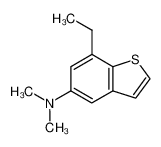 5-Dimethylamino-7-ethyl-thionaphthen CAS:39215-67-3 manufacturer & supplier