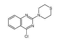 4-chloro-2-thiomorpholin-4-yl-quinazoline CAS:39216-66-5 manufacturer & supplier