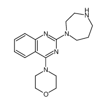 2-[1,4]diazepan-1-yl-4-morpholin-4-yl-quinazoline CAS:39218-30-9 manufacturer & supplier