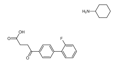 cyclohexylamine salt of 4-(2'-fluoro-4-biphenylyl)-4-oxo-butyric acid CAS:39219-90-4 manufacturer & supplier