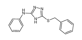 3-anilino-5-benzylthio-4H-1,2,4-triazole CAS:3922-44-9 manufacturer & supplier