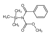 methyl benzoyl(trimethylsilyl)carbamate CAS:39222-31-6 manufacturer & supplier