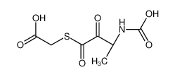 2-[(3R)-3-(carboxyamino)-2-oxobutanoyl]sulfanylacetic acid CAS:392235-55-1 manufacturer & supplier