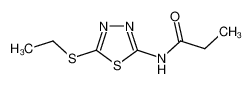 N-[5-(ethylthio)-1,3,4-thiadiazol-2-yl]propanamide CAS:392239-38-2 manufacturer & supplier