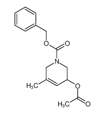 (+/-)-3-acetoxy-1-(benzyloxycarbonyl)-5-methyl-1,2,3,6-tetrahydropyridine CAS:392246-00-3 manufacturer & supplier