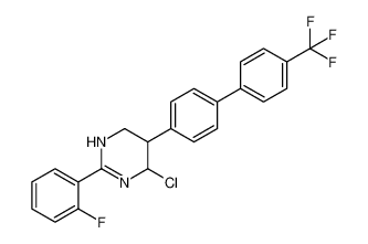 4-chloro-2-(2-fluorophenyl)-5-(4'-(trifluoromethyl)-[1,1'-biphenyl]-4-yl)-1,4,5,6-tetrahydropyrimidine CAS:392258-31-0 manufacturer & supplier