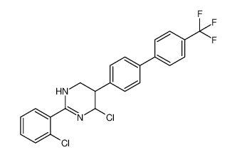 4-chloro-2-(2-chlorophenyl)-5-(4'-(trifluoromethyl)-[1,1'-biphenyl]-4-yl)-1,4,5,6-tetrahydropyrimidine CAS:392258-51-4 manufacturer & supplier