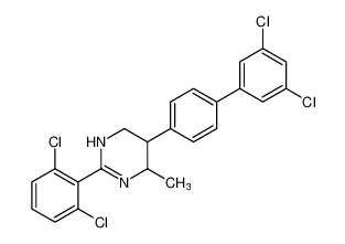 5-(3',5'-dichloro-[1,1'-biphenyl]-4-yl)-2-(2,6-dichlorophenyl)-4-methyl-1,4,5,6-tetrahydropyrimidine CAS:392259-16-4 manufacturer & supplier