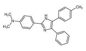 N,N-dimethyl-4-(4-phenyl-5-p-tolyl-1(3)H-imidazol-2-yl)-aniline CAS:39228-98-3 manufacturer & supplier