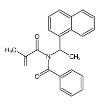 N-(2-methylprop-2-enoyl)-N-(1-naphthylethyl)benzamide CAS:392304-15-3 manufacturer & supplier