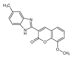 8-methoxy-3-(5'-methylbenzimidazol-20-yl)coumarin CAS:392306-29-5 manufacturer & supplier