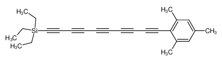 1-Triaethylsilyl-10-mesityl-deca-1,3,5,7,9-pentain CAS:39231-47-5 manufacturer & supplier