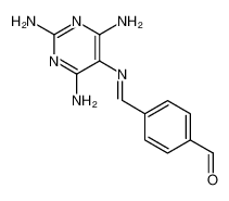 4-{[(Z)-2,4,6-Triamino-pyrimidin-5-ylimino]-methyl}-benzaldehyde CAS:39232-22-9 manufacturer & supplier