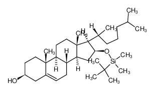 16β-(tert-butyldimethylsilyloxy)cholest-5-en-3β-ol CAS:392322-70-2 manufacturer & supplier