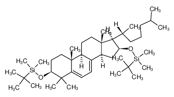 3β,16β-bis(tert-butyldimethylsilyloxy)-4,4-dimethylcholesta-5,7-diene CAS:392322-87-1 manufacturer & supplier