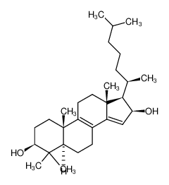 4,4-Dimethyl-5a-cholesta-8,14-diene-3β,16β-diol CAS:392322-89-3 manufacturer & supplier