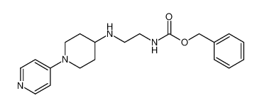 benzyl 2-[1-(4-pyridyl)-4-piperidyl]aminoethylcarbamate CAS:392330-84-6 manufacturer & supplier