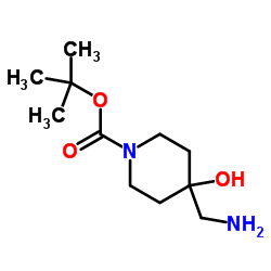 tert-Butyl 4-(aminomethyl)-4-hydroxytetrahydro-1(2H)-pyridinecarboxylate CAS:392331-66-7 manufacturer & supplier