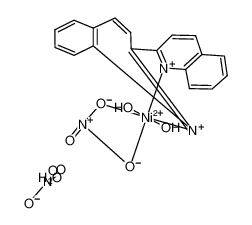 trans-diaqua(2,2'-biquinoline-N,N')(nitrato-O,O')nickel(II) nitrate hydrate CAS:392332-63-7 manufacturer & supplier