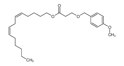 3-(4-Methoxy-benzyloxy)-propionic acid (5Z,8Z)-tetradeca-5,8-dienyl ester CAS:392333-42-5 manufacturer & supplier