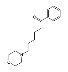 6-morpholin-4-yl-1-phenyl-hexan-1-one CAS:39234-02-1 manufacturer & supplier