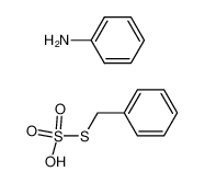 Thiosulfuric acid S-benzyl ester; compound with phenylamine CAS:39234-45-2 manufacturer & supplier