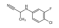 2-(4-Chloro-3-fluoro-phenylamino)-propionitrile CAS:39234-77-0 manufacturer & supplier