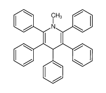 1-methyl-2,3,4,5,6-pentaphenyl-1,4-dihydro-pyridine CAS:39235-55-7 manufacturer & supplier