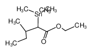 ethyl (2R,3R)-3-methyl-2-(trimethylstannyl)pentanoate CAS:39238-84-1 manufacturer & supplier