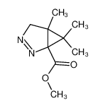 1-carbomethoxy-5,6,6-trimethyl-2,3-diazabicyclo(3.1.0)hex-2-ene CAS:39239-16-2 manufacturer & supplier