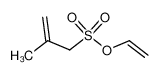 β-Methylallylsulfonsaeure-vinylester CAS:39239-60-6 manufacturer & supplier