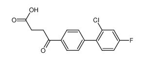 4-(2'-chloro-4'-fluoro-4-biphenylyl)-4-oxo-butyric acid CAS:39241-04-8 manufacturer & supplier