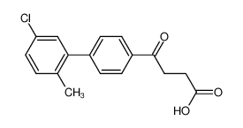 4-(5'-chloro-2'-methyl-4-biphenylyl)-4-oxo-butyric acid CAS:39241-10-6 manufacturer & supplier