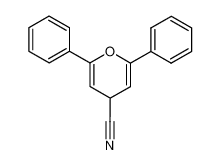 2,6-diphenyl-4H-pyran-4-carbonitrile CAS:39246-78-1 manufacturer & supplier