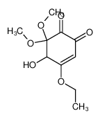 4-Ethoxy-5-hydroxy-6,6-dimethoxy-cyclohex-3-ene-1,2-dione CAS:39247-24-0 manufacturer & supplier