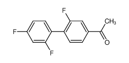 4-acetyl-2,2',4'-trifluorobiphenyl CAS:39249-68-8 manufacturer & supplier