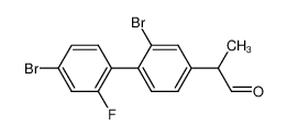 2-(2,4'-Dibromo-2'-fluoro-biphenyl-4-yl)-propionaldehyde CAS:39249-93-9 manufacturer & supplier