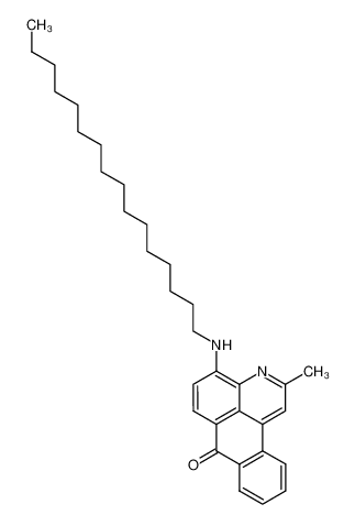 4-Hexadecylamino-2-methyl-naphtho[1,2,3-de]quinolin-7-one CAS:3925-75-5 manufacturer & supplier