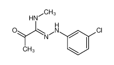 N'-(3-chlorophenyl)-N-methyl-2-oxopropanehydrazonamide CAS:39250-01-6 manufacturer & supplier