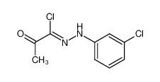 N-(3-chlorophenyl)-2-oxo-propanehydrazonoyl chloride CAS:39250-16-3 manufacturer & supplier