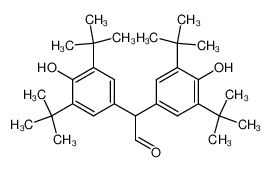 Bis-(3,5-di-tert-butyl-4-hydroxy-phenyl)-acetaldehyde CAS:39250-93-6 manufacturer & supplier