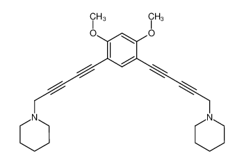 1,1'-[5,5'-(4,6-dimethoxy-m-phenylene)-di-penta-2,4-diynyl]-bis-piperidine CAS:39251-72-4 manufacturer & supplier