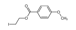 4-Methoxy-benzoesaeure-(2'-jodaethyl)-ester CAS:39252-77-2 manufacturer & supplier