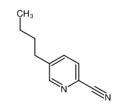 5-butylpyridine-2-carbonitrile CAS:39256-40-1 manufacturer & supplier