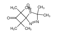 1,1,3,3,7,7-hexamethyl-8-oxo-8λ4-thia-5,6-diaza-spiro[3.4]oct-5-en-2-one CAS:39257-47-1 manufacturer & supplier